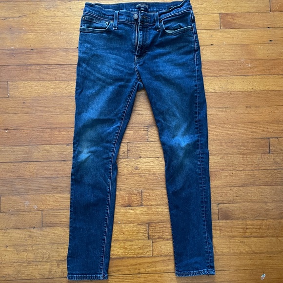 SOLD J Crew Mercantile Slim Jeans - 30x30 - Picture 2 of 7